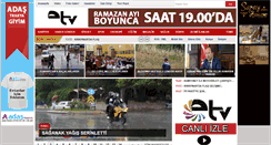 Desktop Screenshot of edirnetv.com